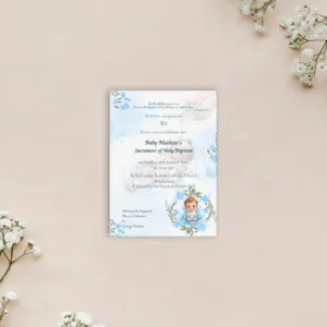 Baptism Invitations