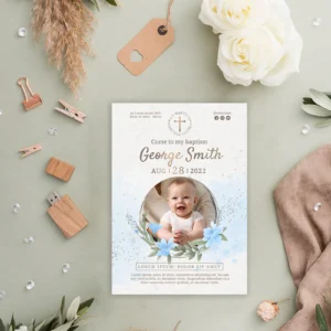 BAPTISM INVITATIONS