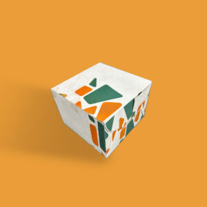 5X5X3 Cake Box