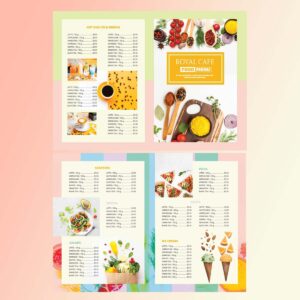 Food Menu Card
