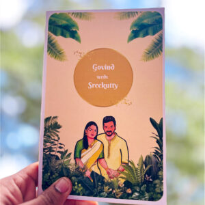 Nature-Inspired Wedding Invitation