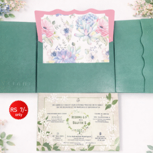 Envelope-Style Wedding Invitation